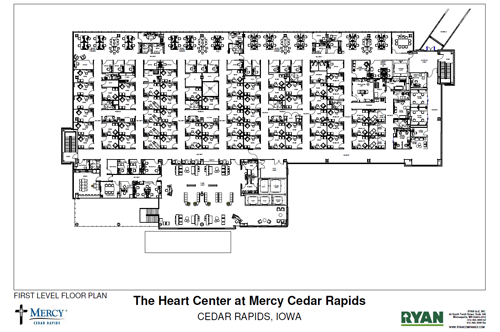 Level 1 floorplan